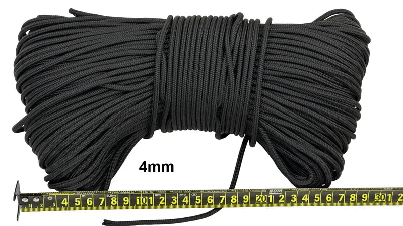 Cargue la imagen en el visor de la galería, Piola Cuerda Negra por Madeja de 1kg