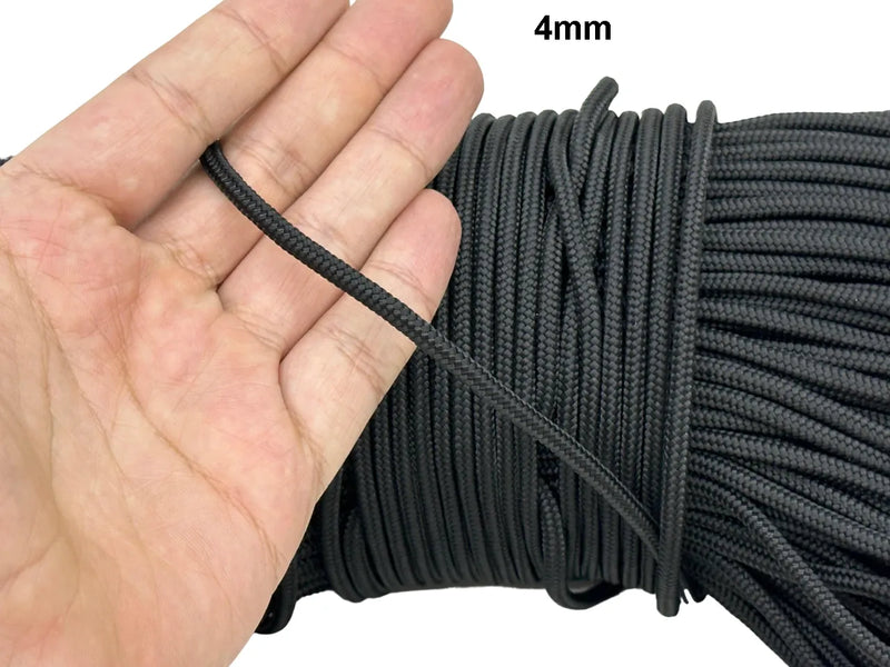 Cargue la imagen en el visor de la galería, Piola Cuerda Negra por Madeja de 1kg