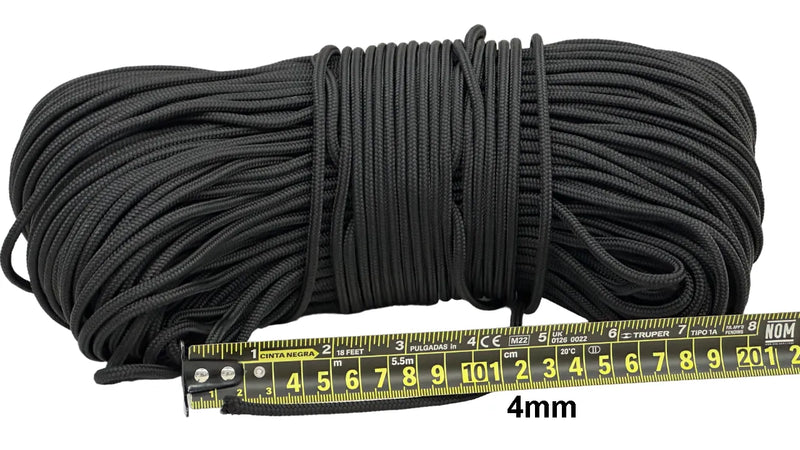 Cargue la imagen en el visor de la galería, Piola Cuerda Negra por Madeja de 1kg