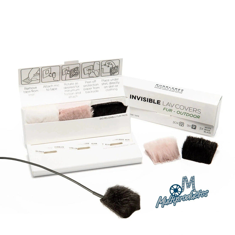 Cargue la imagen en el visor de la galería, OverCover Bubblebee Lav Cover Invisible - 'Fur Outdoor'