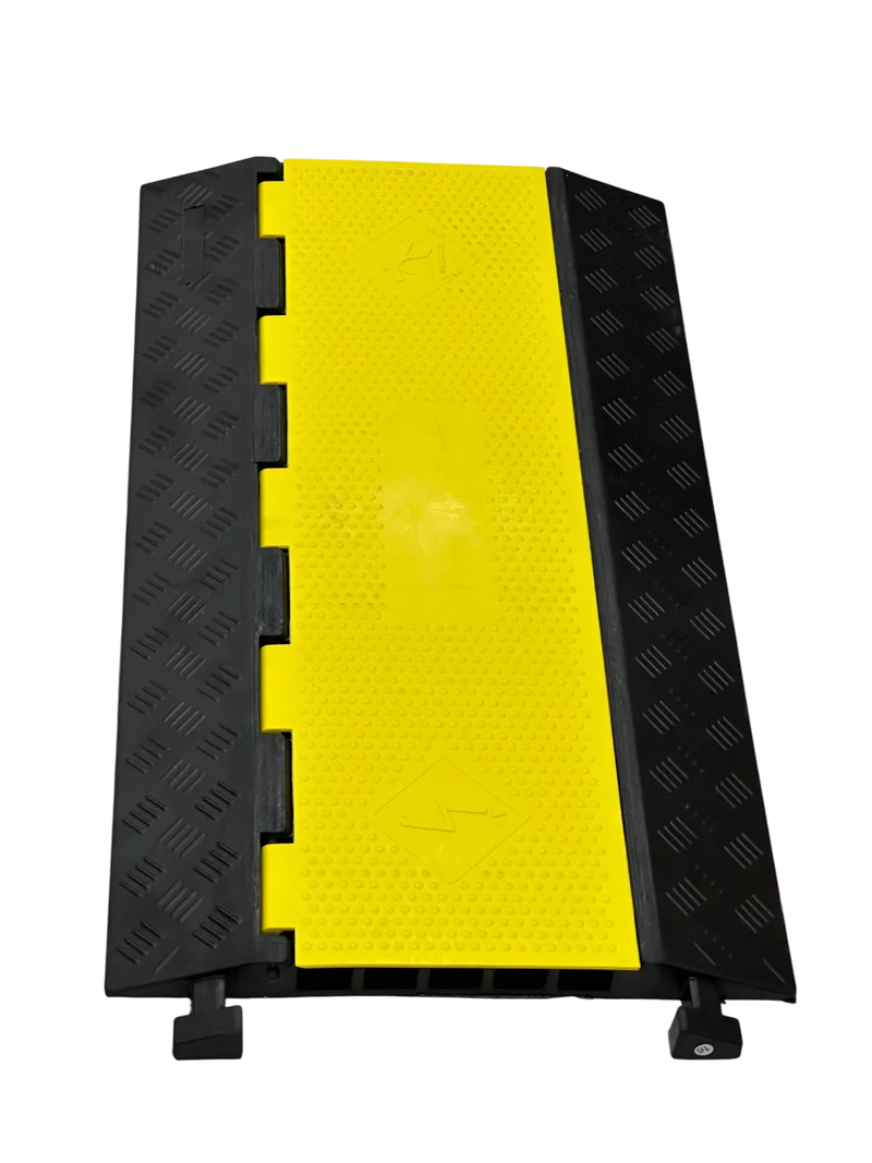 Cargue la imagen en el visor de la galería, Protector de Cables Piso 5 Canales 88x49x5 cm