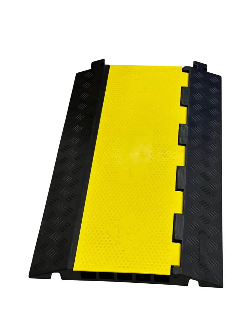 Cargue la imagen en el visor de la galería, Protector de Cables Piso 5 Canales 88x49x5 cm