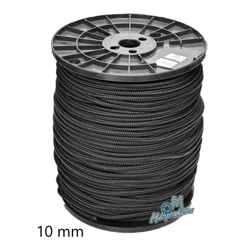 Cargue la imagen en el visor de la galería, PIOLA NEGRA tejido diamante - Carrete de 10 KGM