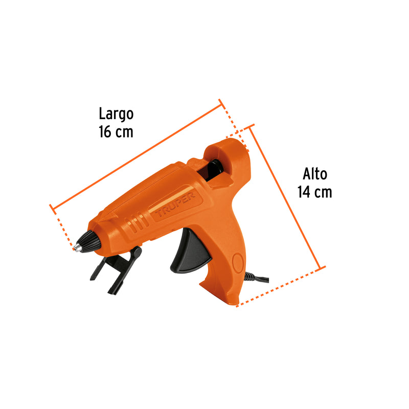 Cargue la imagen en el visor de la galería, Pistola Eléctrica para Silicón Caliente - Multiproductos y expendables SA de CV