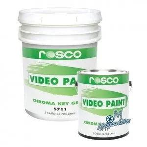 Cargue la imagen en el visor de la galería, Pintura Rosco Chroma Key VERDE CUBETA de 5 Galones