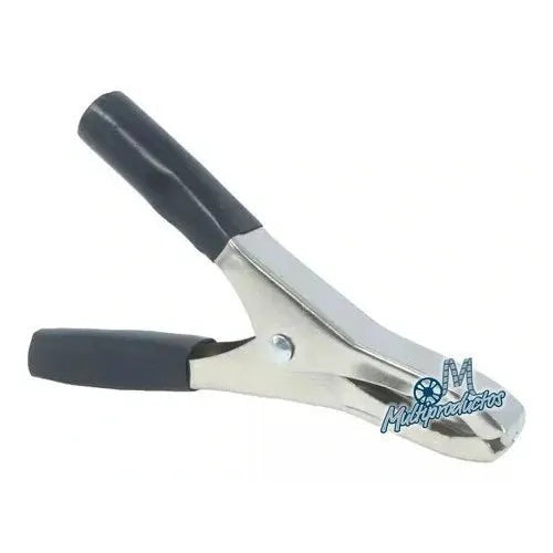 Cargue la imagen en el visor de la galería, Pinzas Caiman Acumulador 40amp - Rojo ó Negro