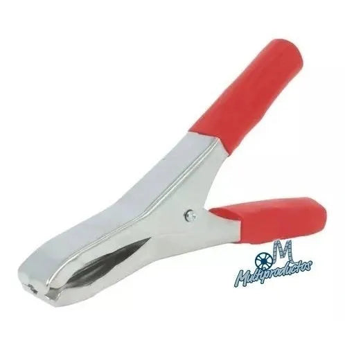 Cargue la imagen en el visor de la galería, Pinzas Caiman Acumulador 40amp - Rojo ó Negro