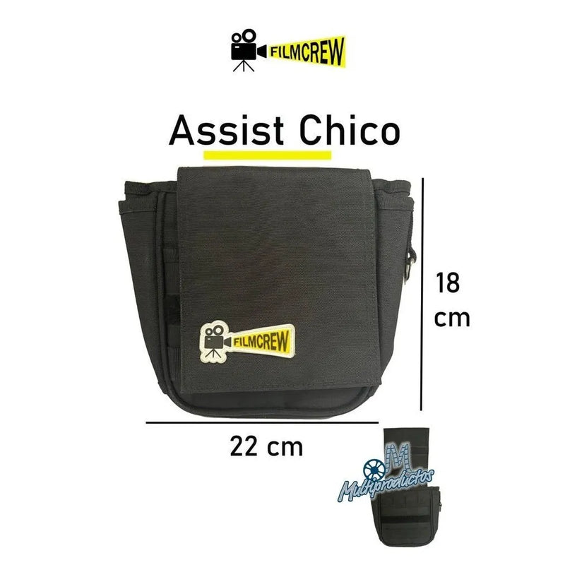 Cargue la imagen en el visor de la galería, Pouch Assist Chico FilmCrew - Cierre con Velcro