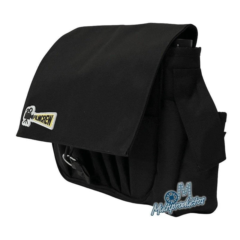 Cargue la imagen en el visor de la galería, Pouch Assist Grande FilmCrew - Cierre con Broche Silencioso