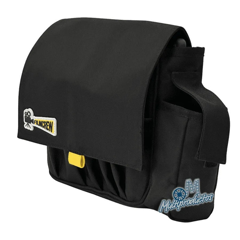 Cargue la imagen en el visor de la galería, Pouch Assist Grande FilmCrew - Cierre con Vlecro