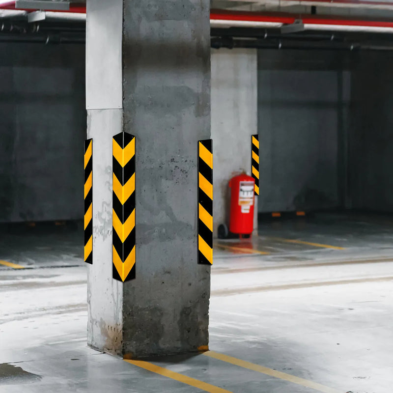 Cargue la imagen en el visor de la galería, Protector de hule para columnas de estacionamiento