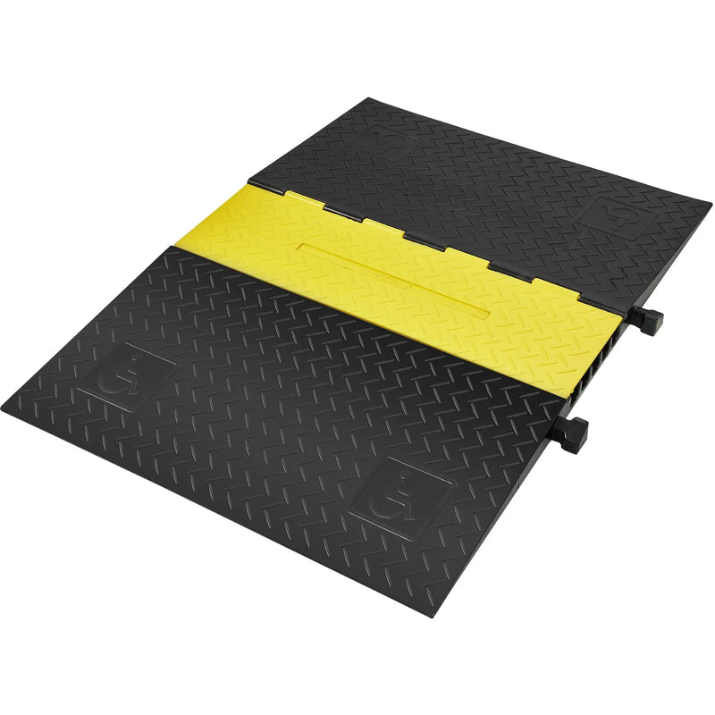 Cargue la imagen en el visor de la galería, Rampa Pasacables Modular 5 Vías- Soporta 10,000 kg