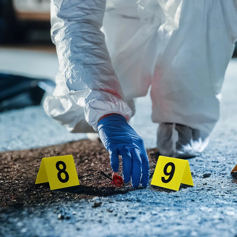 Cargue la imagen en el visor de la galería, Set de 10 Números de Acrílicos Amarillos, Doble Vista