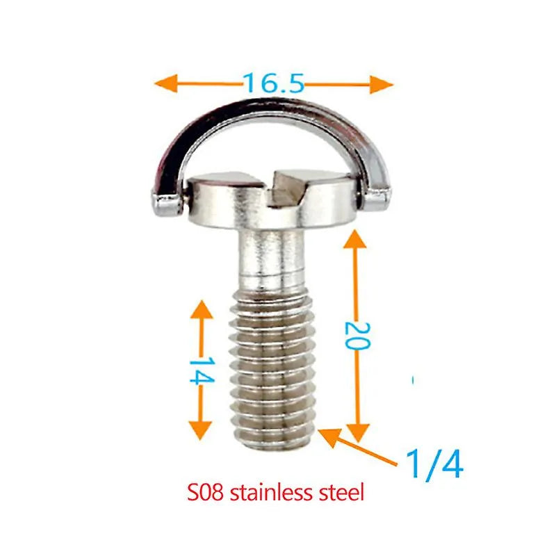 Cargue la imagen en el visor de la galería, Tornillo para equipos de fotografía