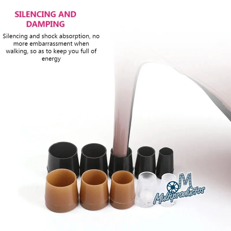 Cargue la imagen en el visor de la galería, SILENCIADOR DE TACON - Forma redonda