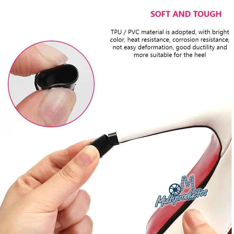 Cargue la imagen en el visor de la galería, SILENCIADOR DE TACON - Forma redonda