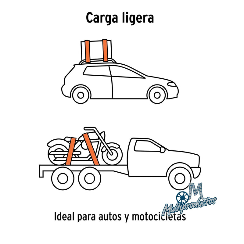 Cargue la imagen en el visor de la galería, STRAPS - Sujetadores con matraca carga máxima 1000 kg - 1 1/4" x 5m
