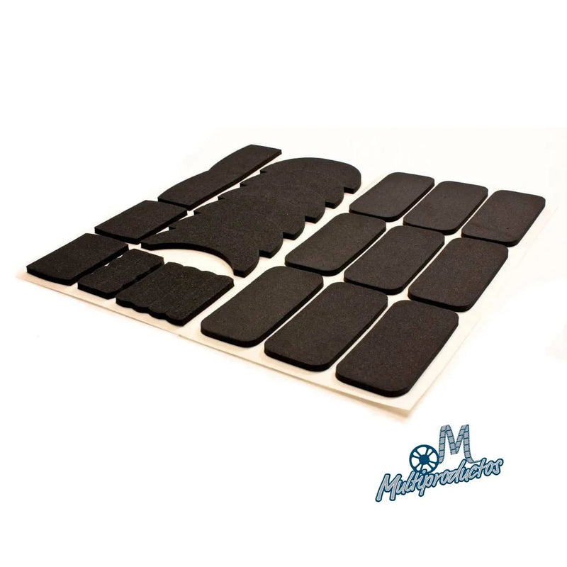 Cargue la imagen en el visor de la galería, Silenciador de Zapatos Hush Heels - Noise-Suppressing Foam Heelpads for Footwear