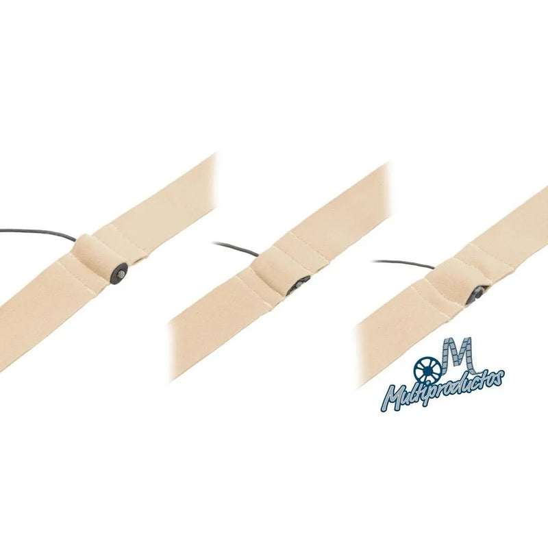 Cargue la imagen en el visor de la galería, Straps de Pecho Chest , Beige