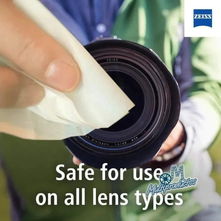 Cargue la imagen en el visor de la galería, TOALLITAS ZEISS 30 pzas Pre-humedecidas