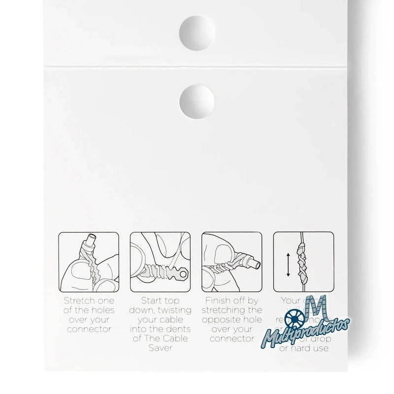 Cargue la imagen en el visor de la galería, The Cable Savers BBI-LCS4BK