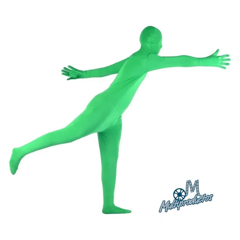 Cargue la imagen en el visor de la galería, Traje de pantalla verde para Video Chroma Key