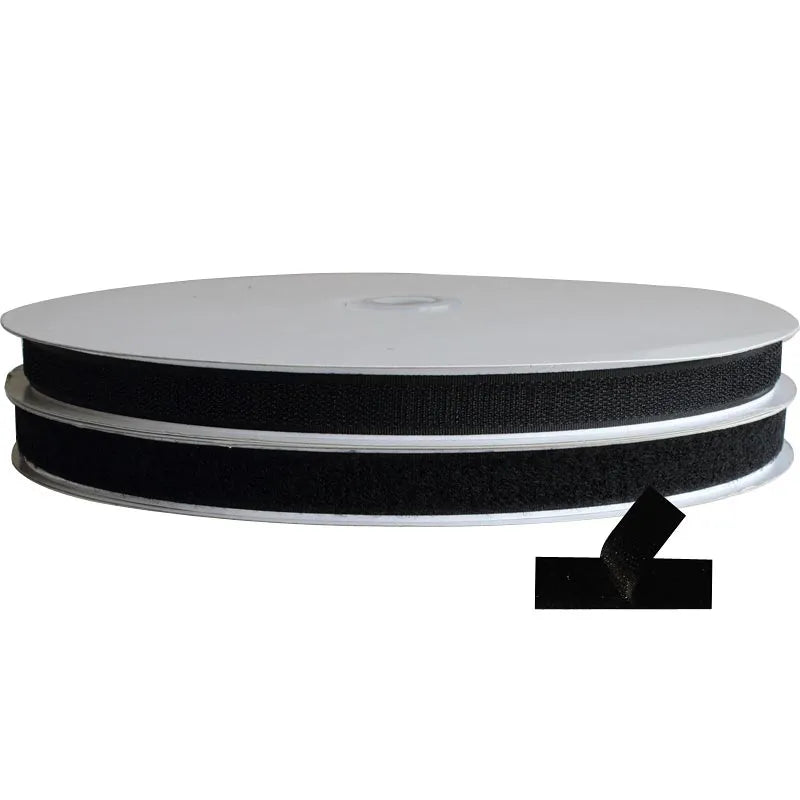 Cargue la imagen en el visor de la galería, VELCRO AUTOAHDERIBLE FELPA Y GANCHO Rollo - 25 Yardas