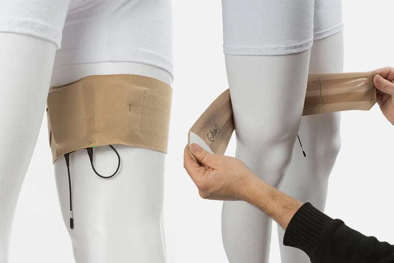 Cargue la imagen en el visor de la galería, Strap de Muslo (Thigh) Beige