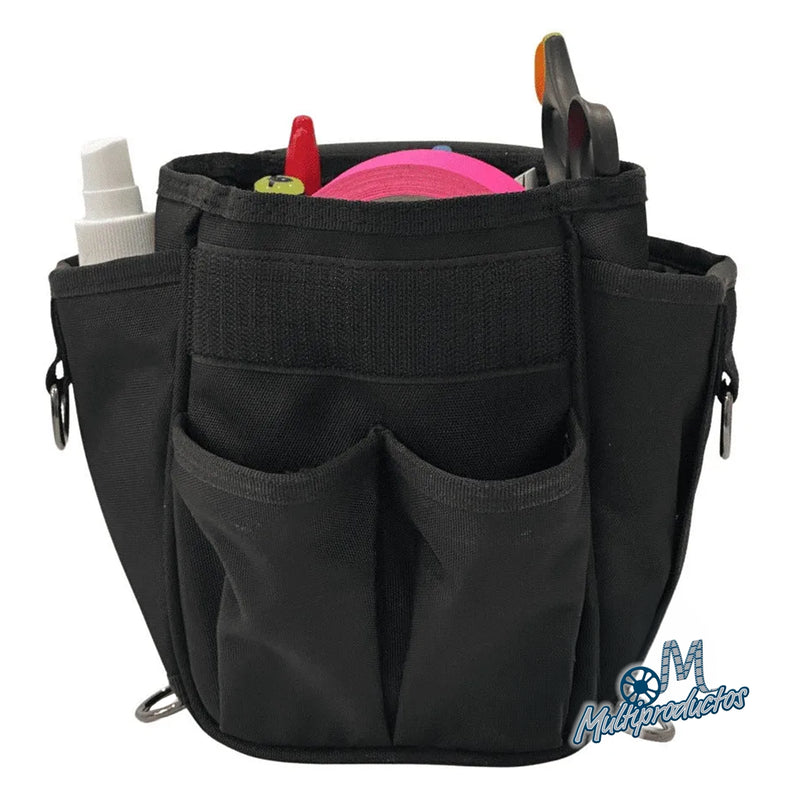 Cargue la imagen en el visor de la galería, Bolsa portaherramientas FilmCrew. Bolsa portaherramientas FilmCrew con marcadores, cinta gaffer y linterna.