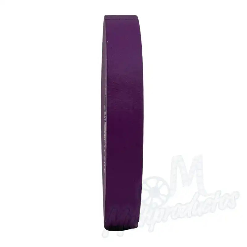 Cargue la imagen en el visor de la galería, Cinta gaffer mate Polyken 510 de 24 mm x 50 m. Rollo de cinta gaffer color morado Polyken 510 visto de perfil mostrando su grosor y acabado mate.