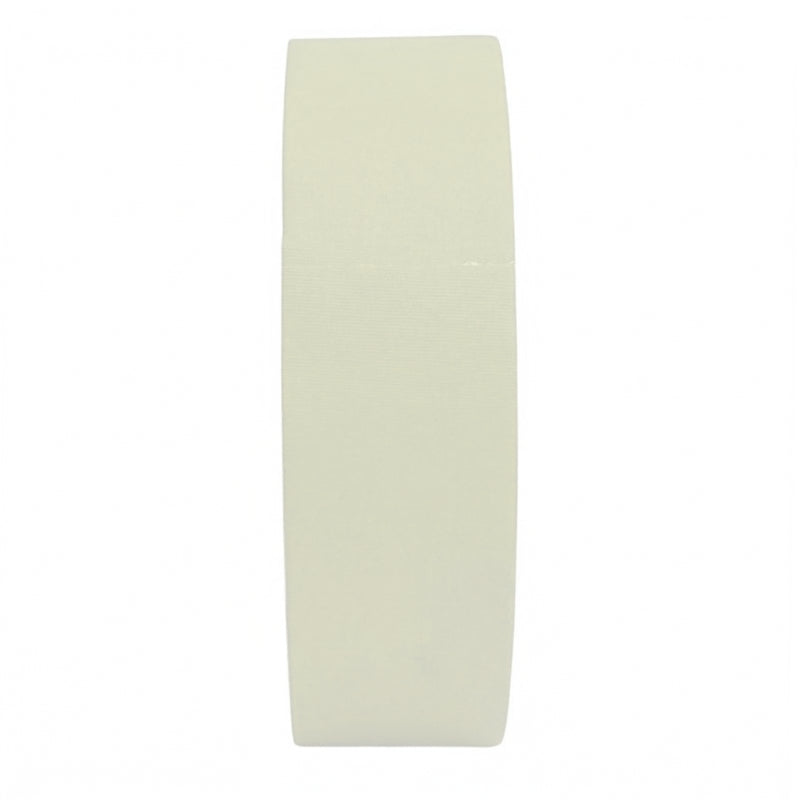 Cargue la imagen en el visor de la galería, Cinta gaffer mate Polyken 510 de 48 mm x 50 m. Rollo de cinta gaffer color blanco Polyken 510 visto de perfil mostrando su grosor y acabado mate.