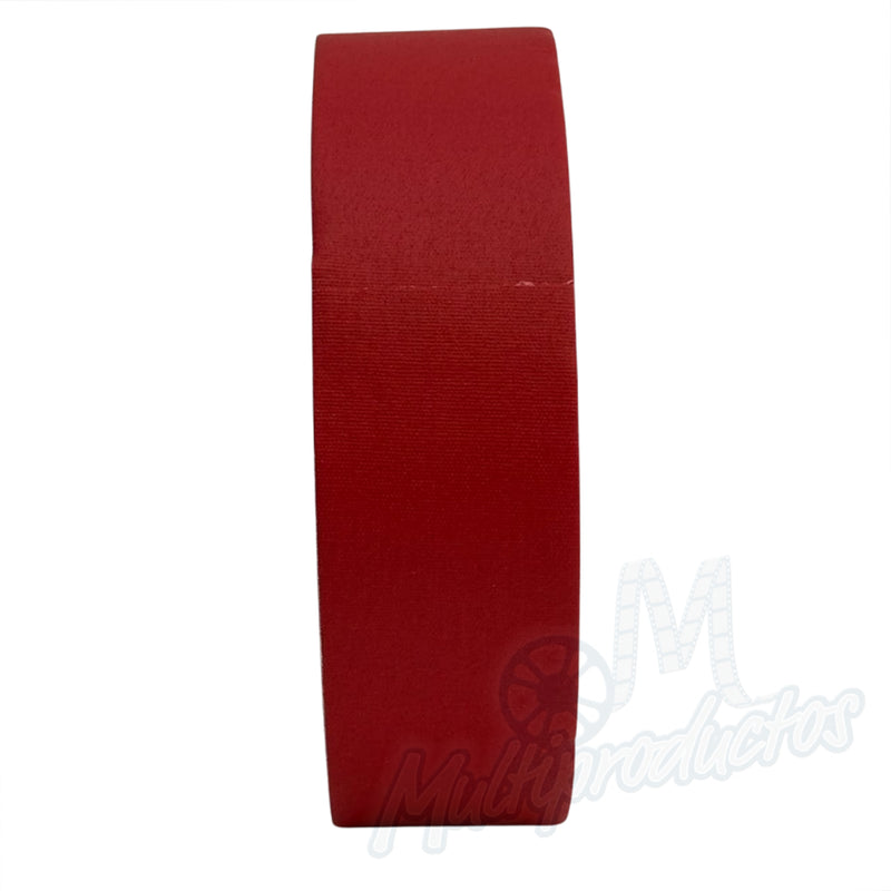 Cargue la imagen en el visor de la galería, Cinta gaffer mate Polyken 510 de 48 mm x 50 m. Rollo de cinta gaffer color rojo Polyken 510 visto de perfil mostrando su grosor y acabado mate.
