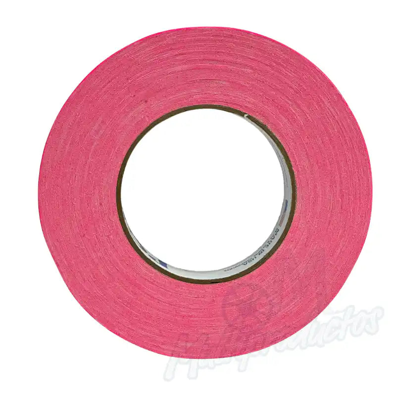 Cargue la imagen en el visor de la galería, Cinta gaffer neón Polyken 510 24 mm x 45 m. Rollo de cinta gaffer neón color rosa Polyken 510 de 48 mm x 45 m vista frontal.