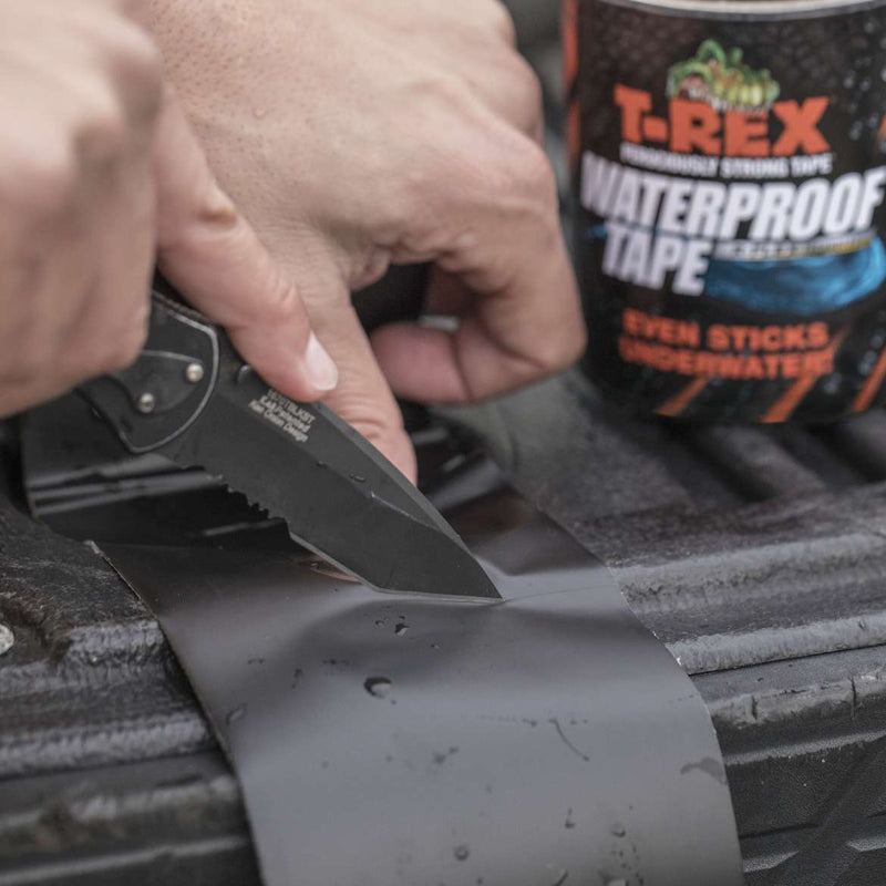 Cargue la imagen en el visor de la galería, Cinta impermeable y reparadora de resistencia extrema T-REX - Multiproductos y expendables SA de CV
