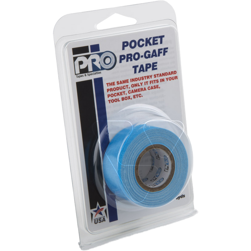 Cargue la imagen en el visor de la galería, Gaffer de 1" x 6 Yardas Pro Pocket Gaff Retail Pack - Multiproductos y expendables SA de CV