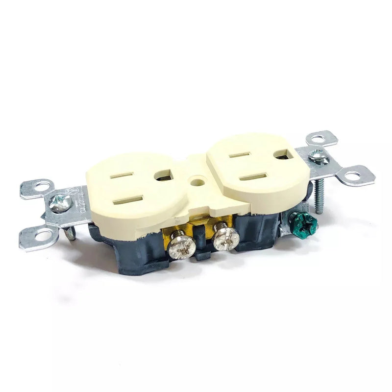 Cargue la imagen en el visor de la galería, Contacto dúplex 15 Amperes