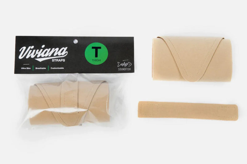 Cargue la imagen en el visor de la galería, Strap de Muslo (Thigh) Beige