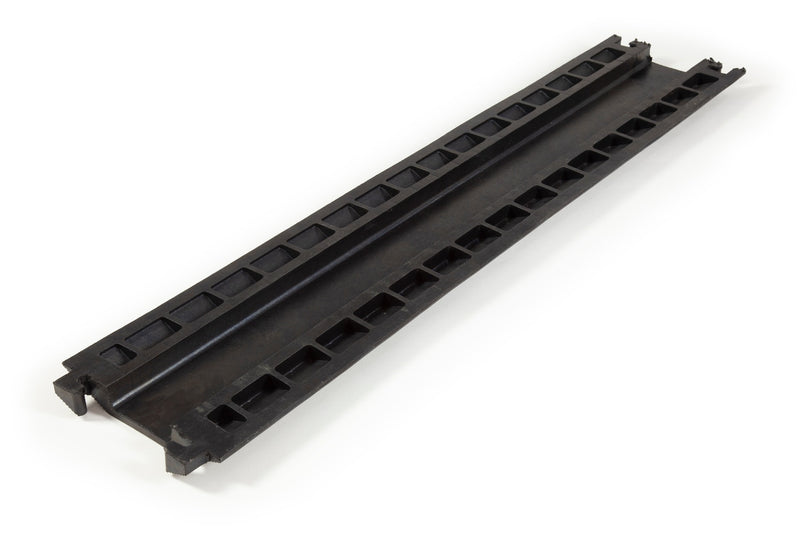 Cargue la imagen en el visor de la galería, PACK PASACABLES PEATONAL NEGRO DE 1 CANAL (4pza ) - 102cm c/u - Multiproductos y expendables SA de CV