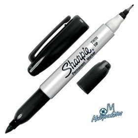 Cargue la imagen en el visor de la galería, Sharpie Doble Punta