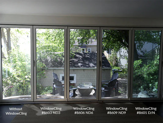 Control de Luz Natural en Locación con Rosco WindowCling