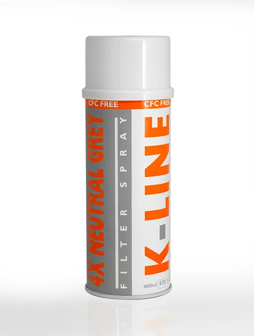 K-LINE Dulling Spray gris de SW Kenyon para quitar brillos en set