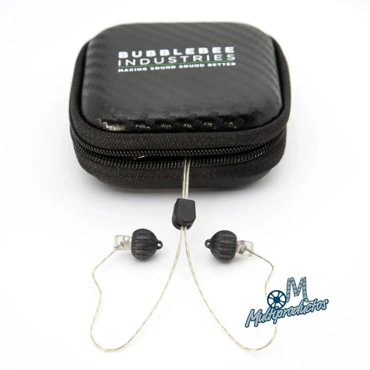 Audífono IFB in-ear para monitoreo de audio en set