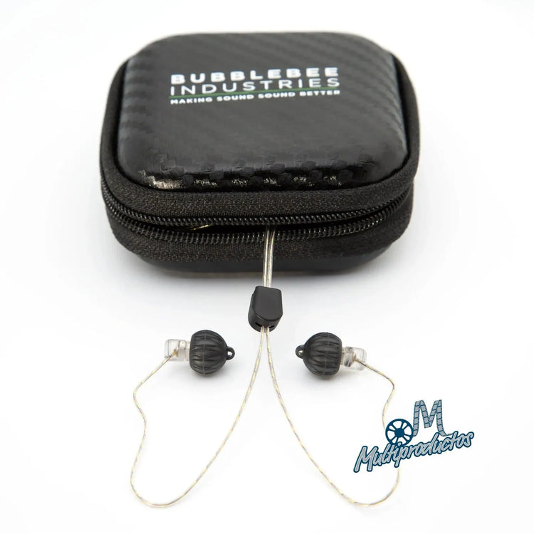 Audífono IFB in-ear para monitoreo de audio en set