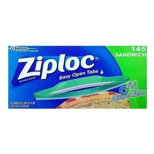 Bolsas Ziploc herméticas para organizar producción