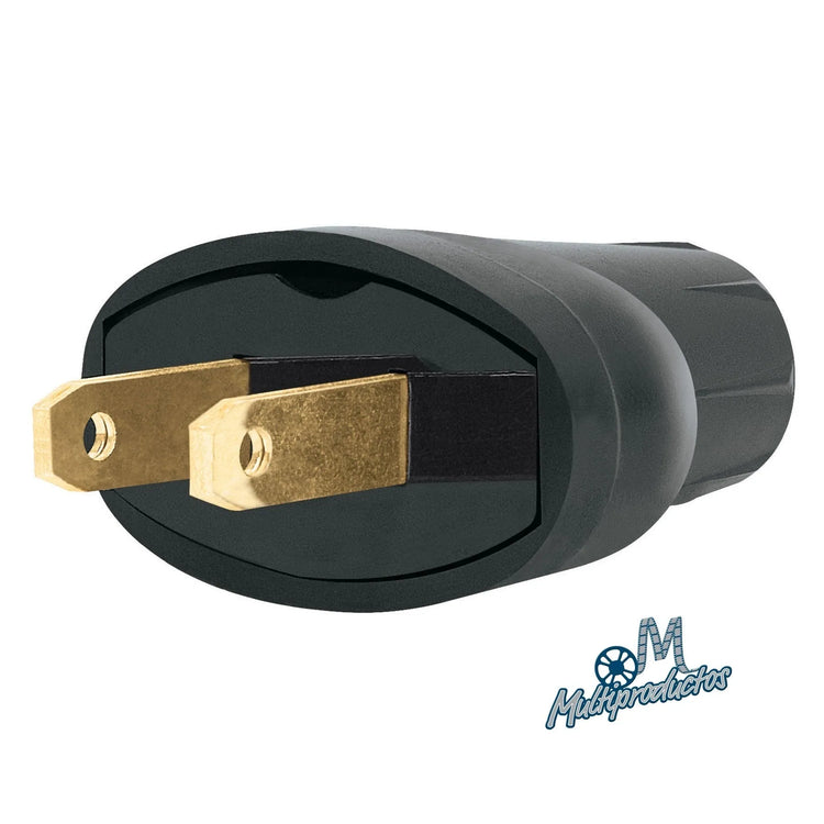 Clavija de repuesto para reparar cable de extensión eléctrica en set
