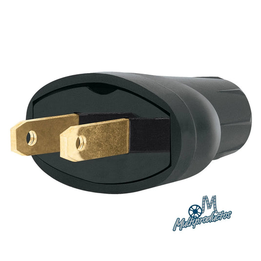 Clavija, contacto y cable dúplex Royer para armar un práctico eléctrico casero