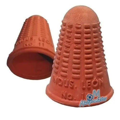 Dedal de goma para papelería de producción audiovisual