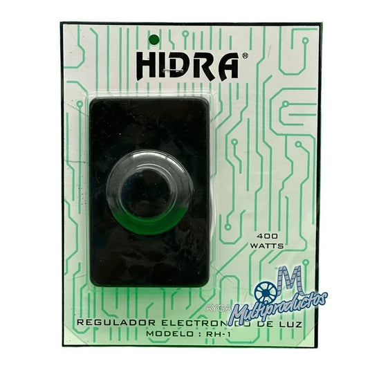 Dimmer atenuador de luz tipo perilla para controlar intensidad de prácticos en set