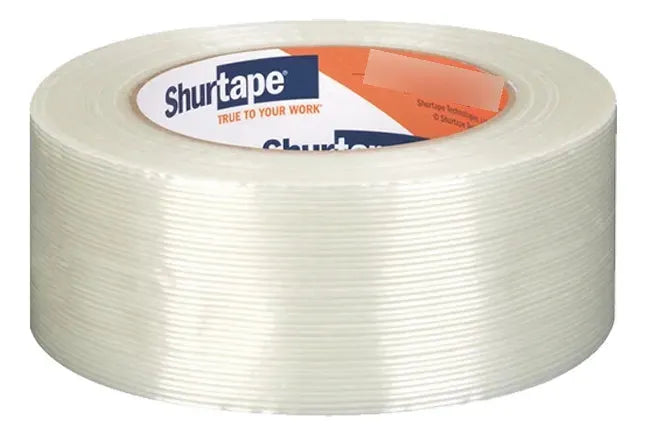 Cinta de empaque con filamento Shurtape para producción audiovisual