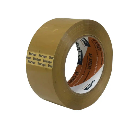 Cinta de Empaque Canela 2 pulgadas x 150 metros Truper para sellar cajas